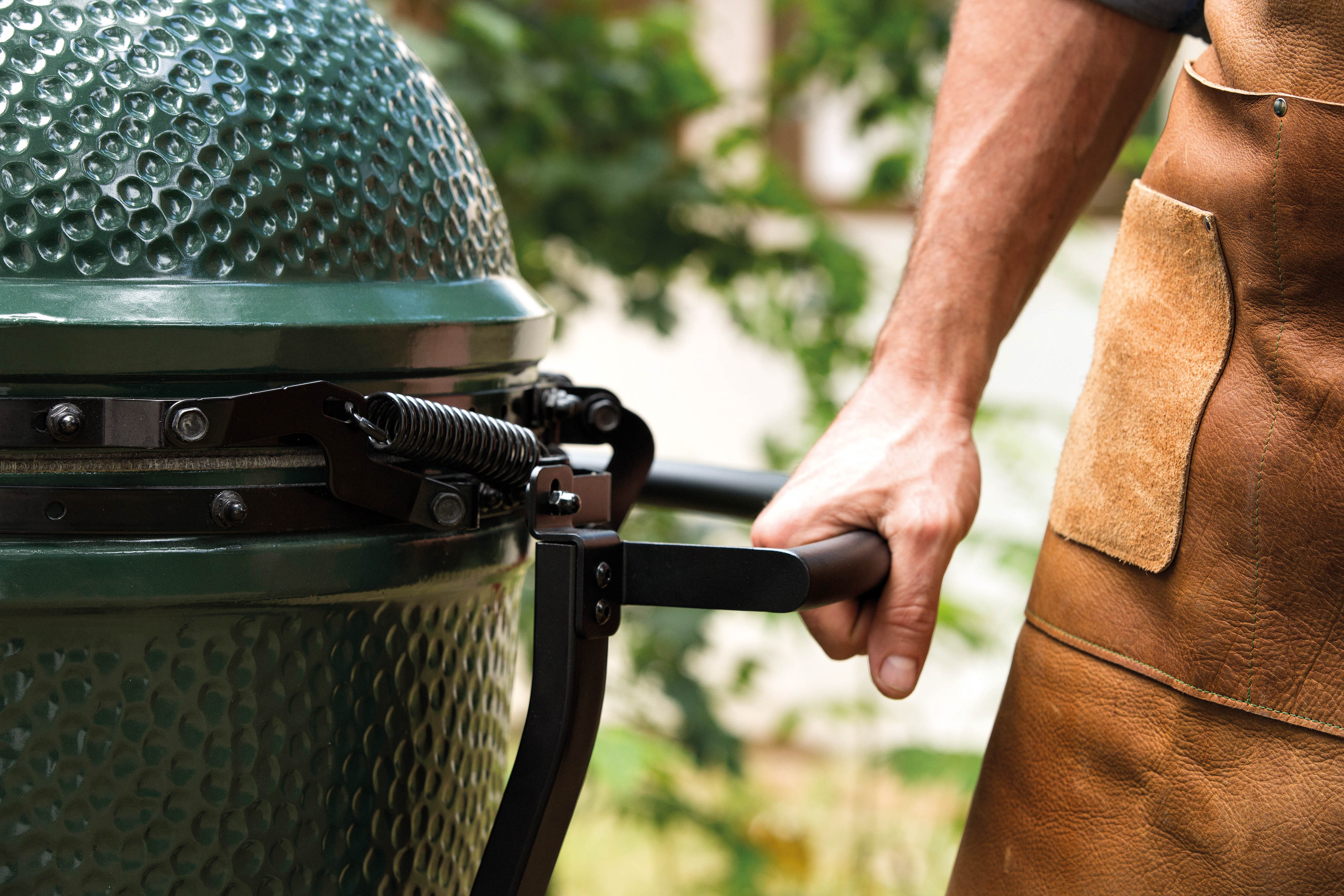 Big Green Egg Medium - Barbecue a Carbone - Image 3