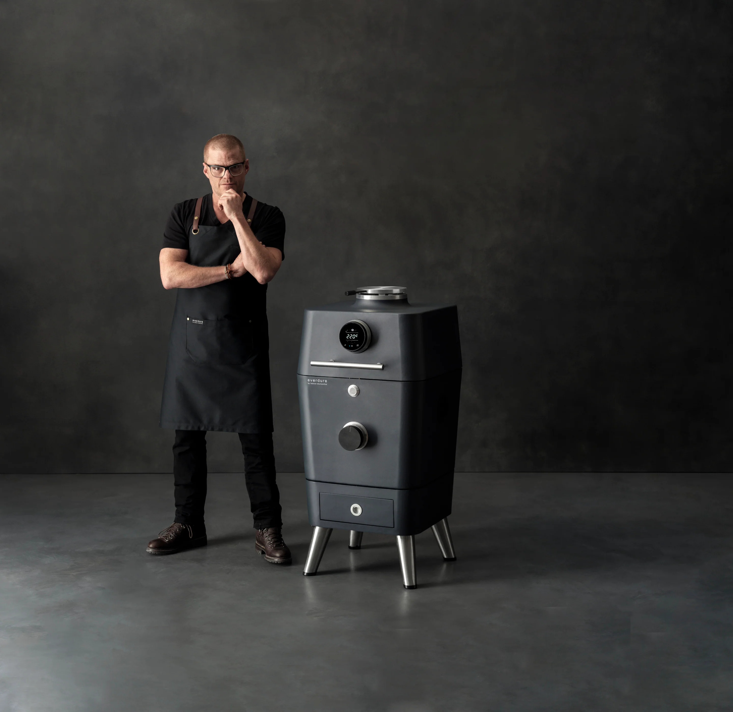 Barbecue a Carbone Everdure 4K - Image 12