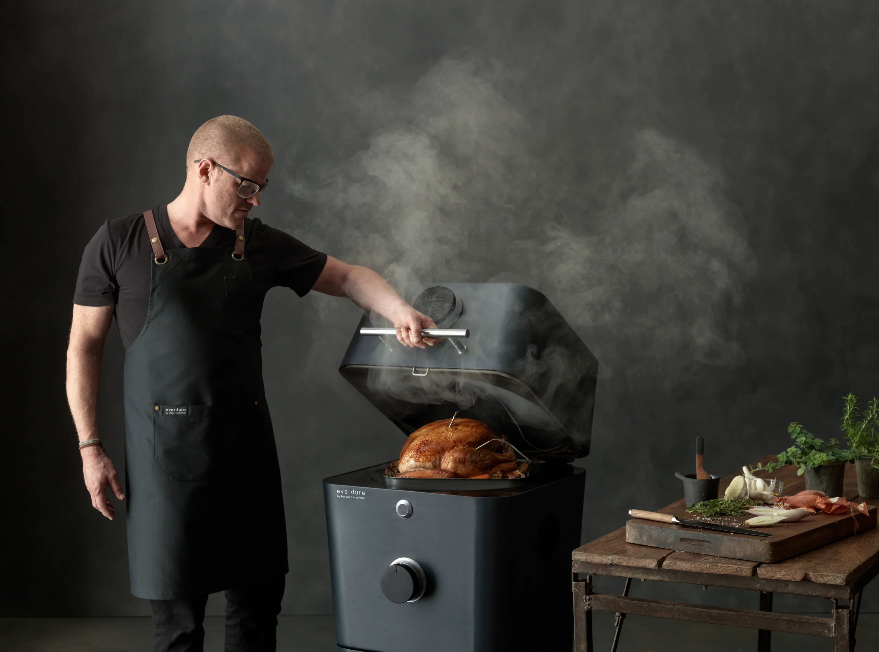 Barbecue a Carbone Everdure 4K - Image 16