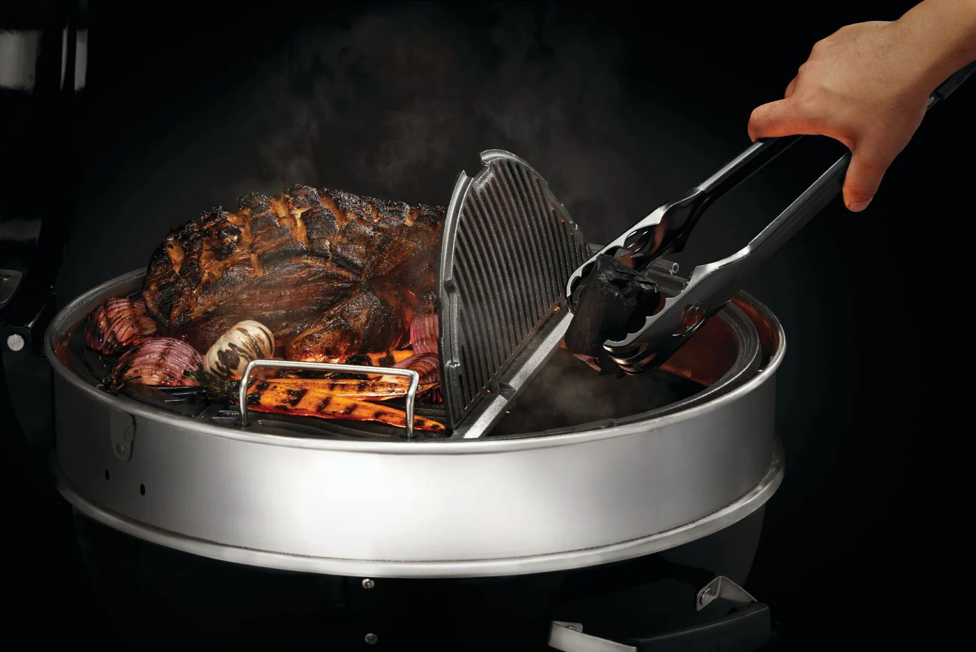 Napoleon PRO 22K-L Barbecue a carbone (Modello 2024) - Image 4