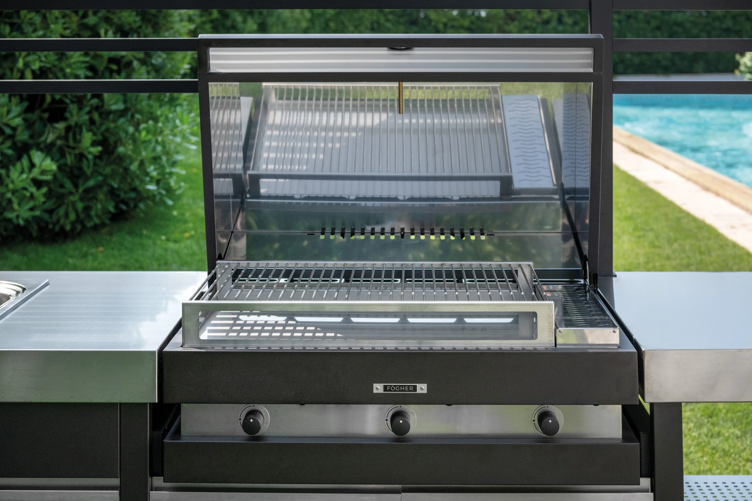 Barbecue a Gas Fògher cucina da esterno Easy - Image 4