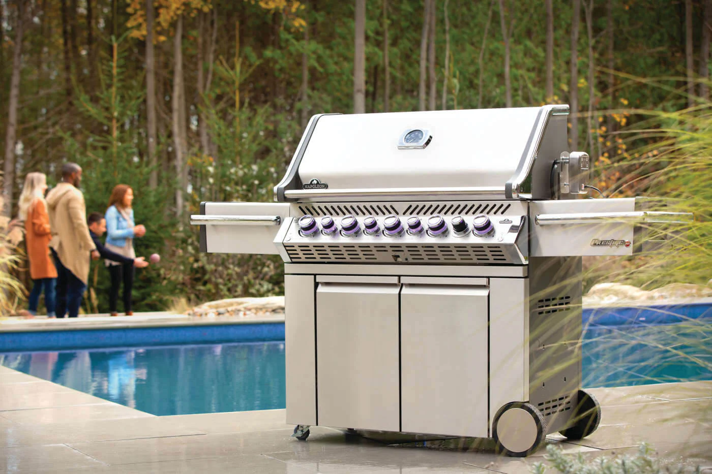 Napoleon PRESTIGE PRO 665 RSIB - Barbecue a Gas - Image 4