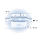 Napoleon PRESTIGE PRO 825 RSIB - Barbecue a Gas - Image 9