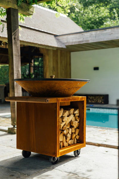 Barbecue a Legna Ofyr Classic Storage PRO - Image 3