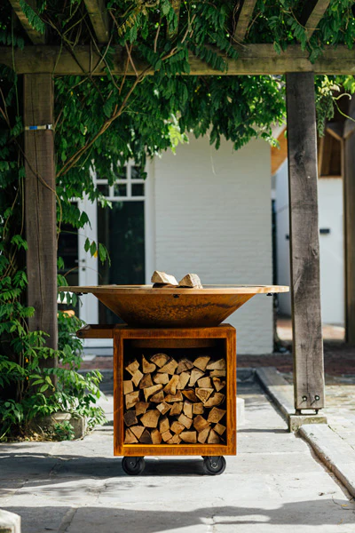 Barbecue a Legna Ofyr Classic Storage PRO - Image 4