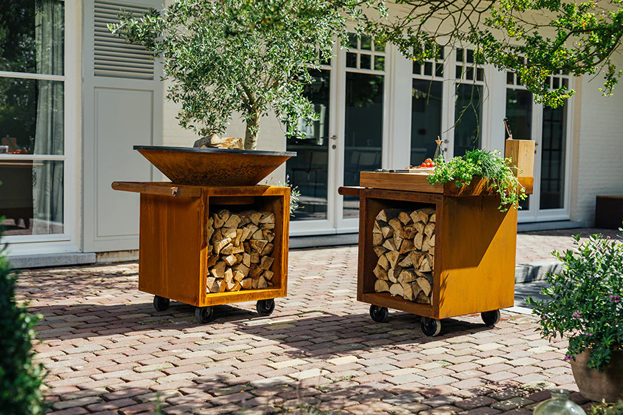 Barbecue a Legna Ofyr Classic Storage PRO - Image 5