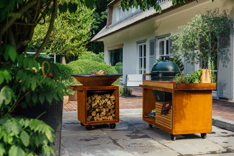 Barbecue a Legna Ofyr Classic Storage PRO - Image 6