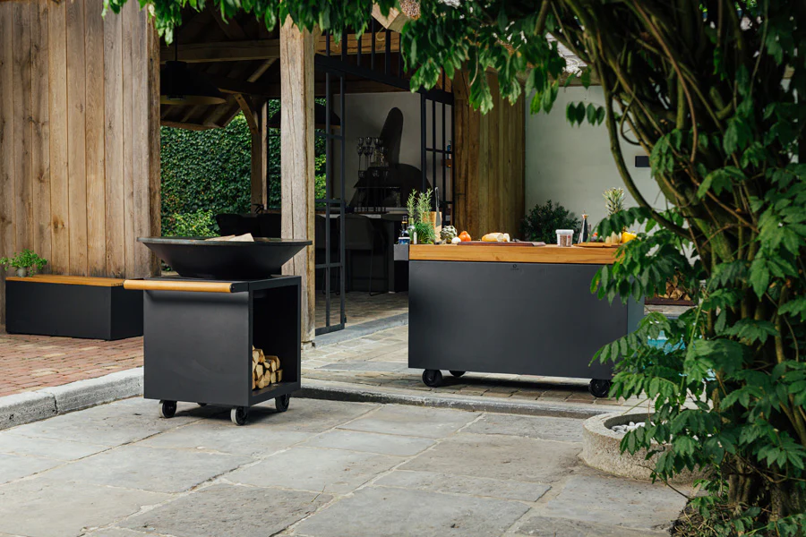 Barbecue a Legna Ofyr Classic Storage PRO - Image 7