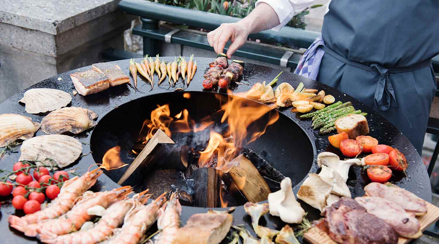 Barbecue a Legna Ofyr Classic Storage PRO - Image 9