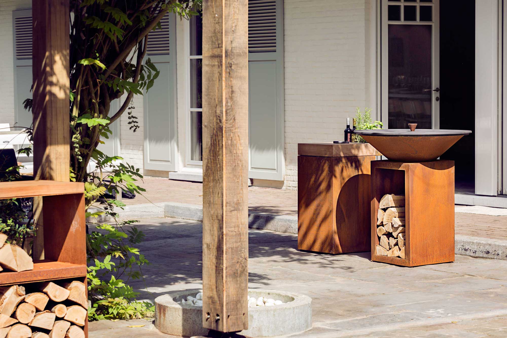 Barbecue a Legna Ofyr Storage - Image 5