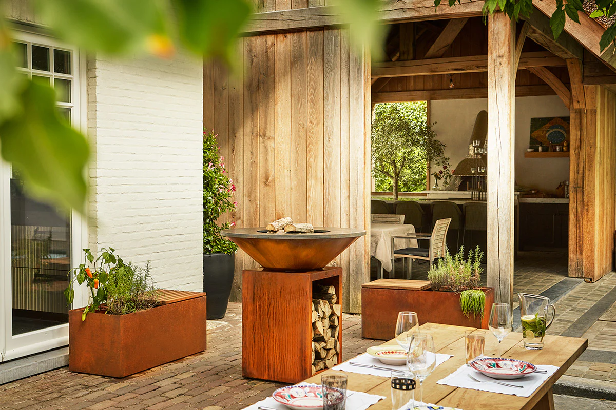 Barbecue a Legna Ofyr Storage - Image 6