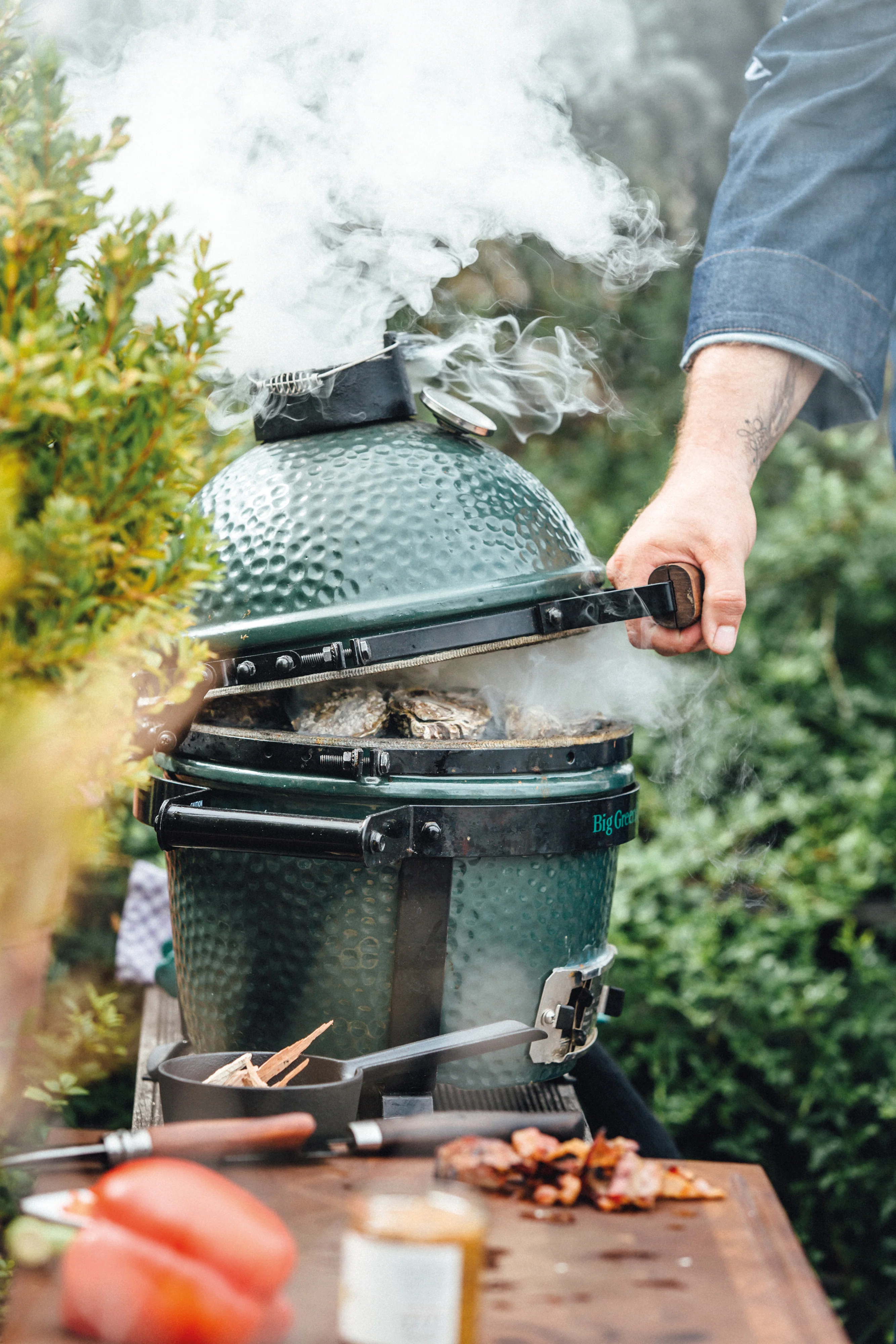Big Green Egg MiniMax - Barbecue a Carbone - Image 4