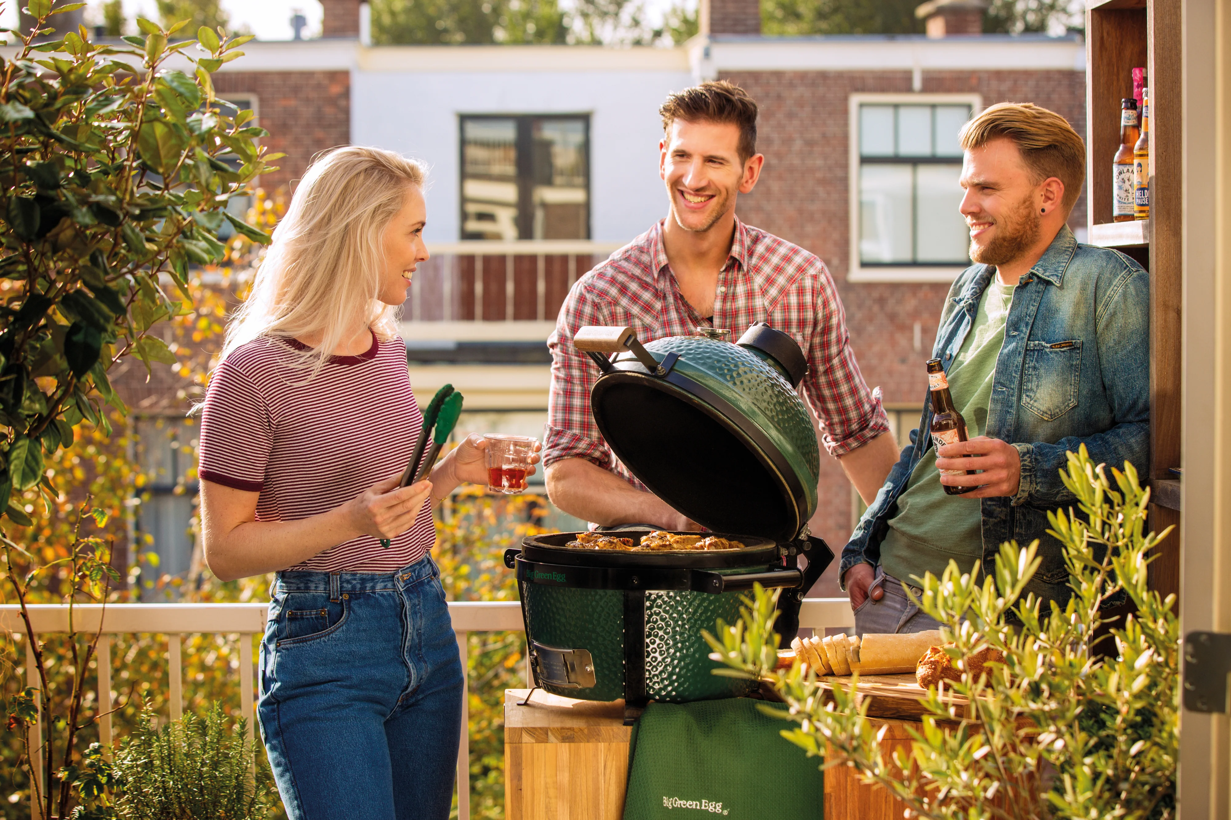 Big Green Egg MiniMax - Barbecue a Carbone - Image 5