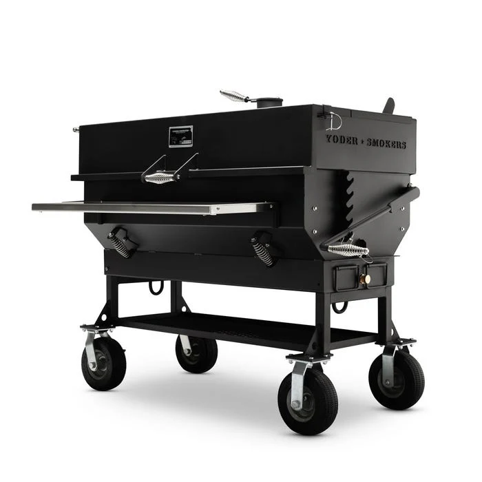 Yoder Smoker 24 x 48 Flat Top - Image 11