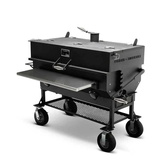 Yoder Smoker 24 x 48 Flat Top - Image 13