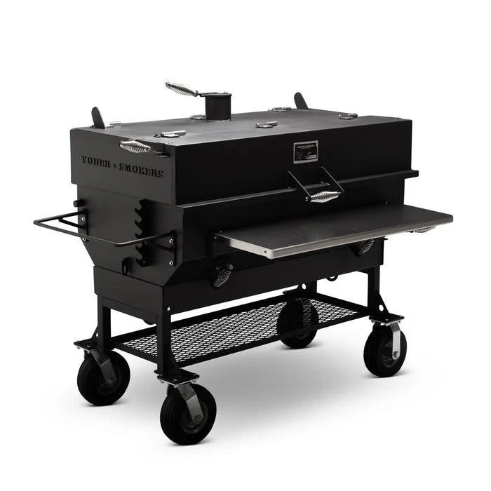 Yoder Smoker 24 x 48 Flat Top - Image 14