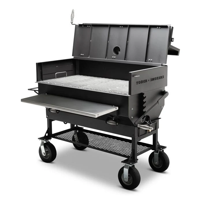 Yoder Smoker 24 x 48 Flat Top - Image 15