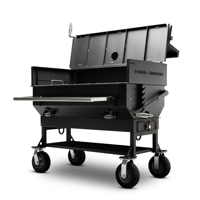 Yoder Smoker 24 x 48 Flat Top - Image 3