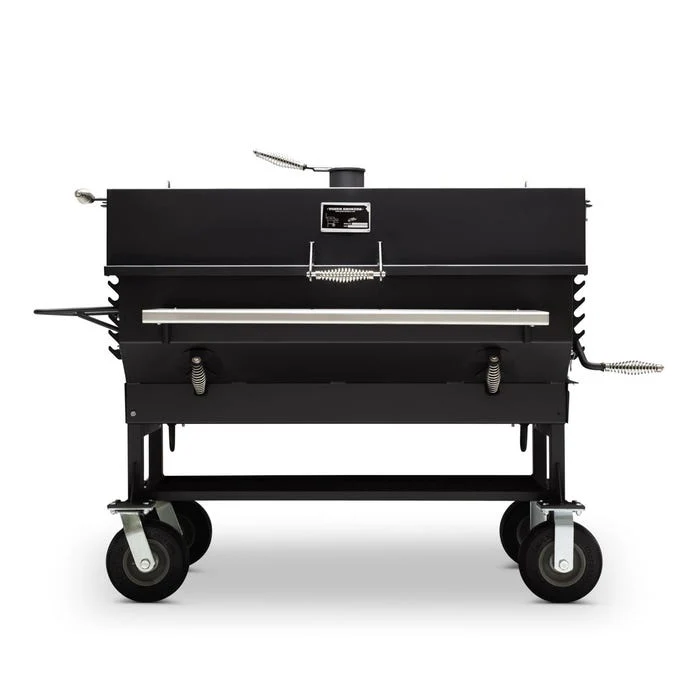 Yoder Smoker 24 x 48 Flat Top - Image 4