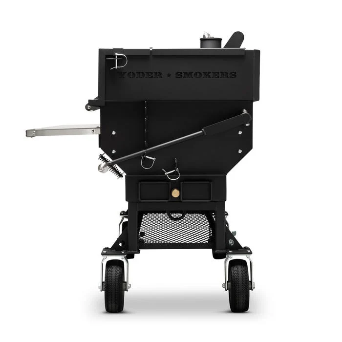 Yoder Smoker 24 x 48 Flat Top - Image 5
