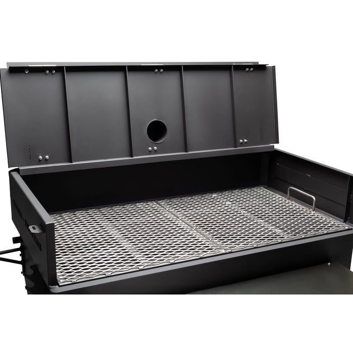 Yoder Smoker 24 x 48 Flat Top - Image 6