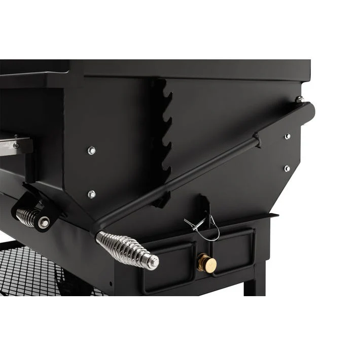 Yoder Smoker 24 x 48 Flat Top - Image 8