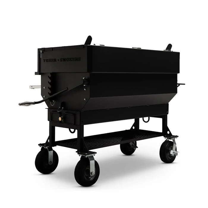 Yoder Smoker 24 x 48 Flat Top - Image 9